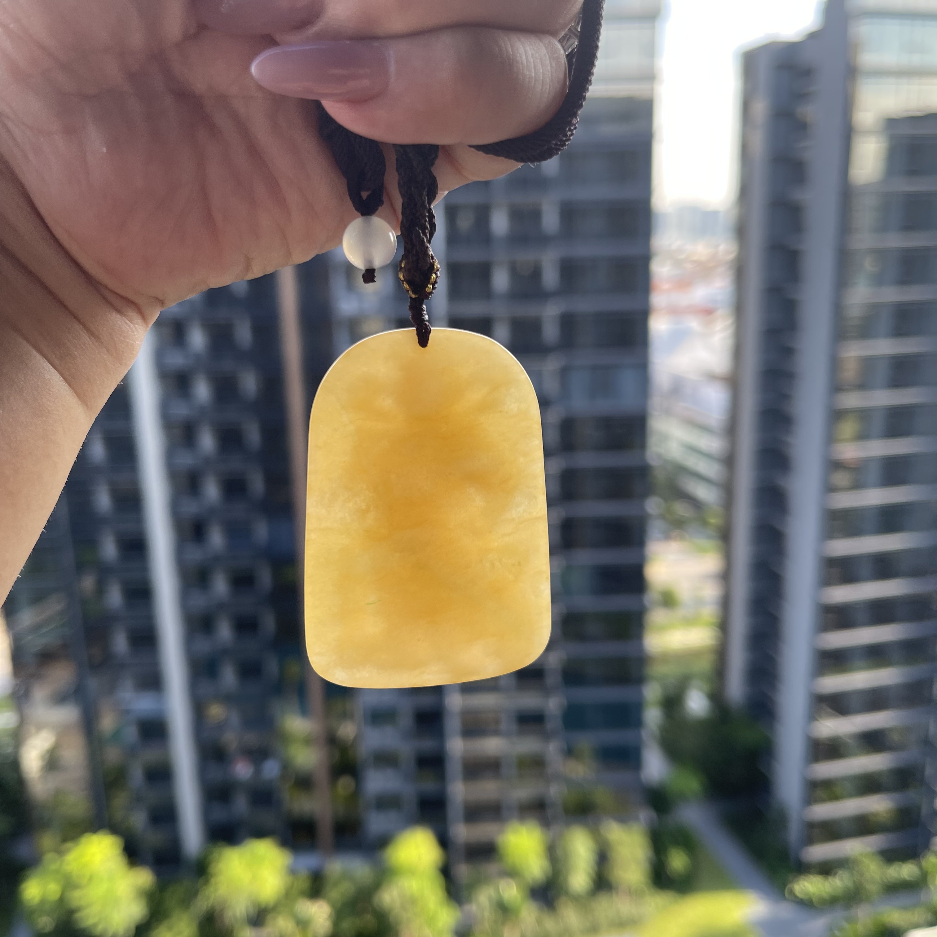 Guan Gong Pendant (PJA00147)