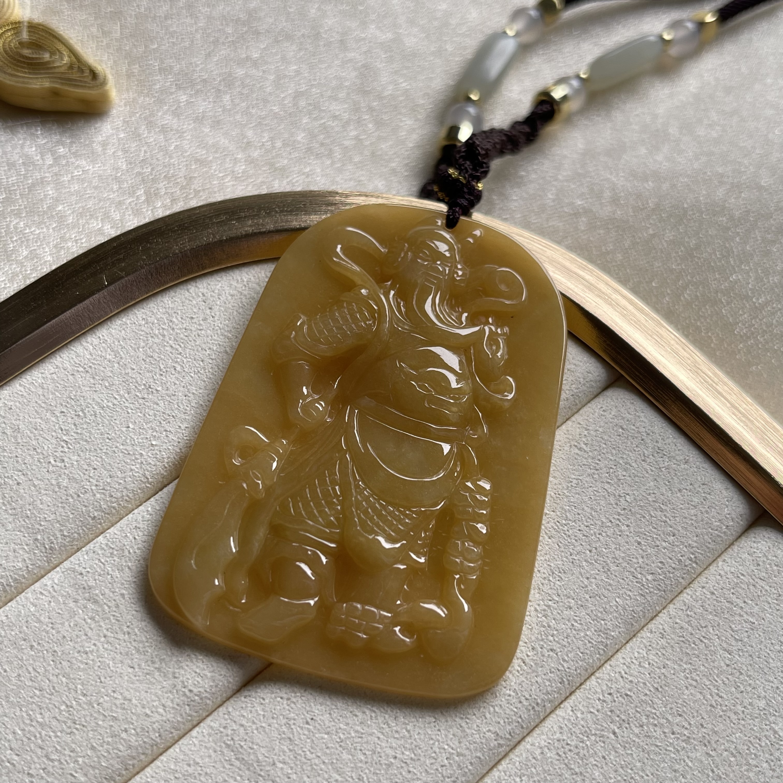 Guan Gong Pendant (PJA00147)