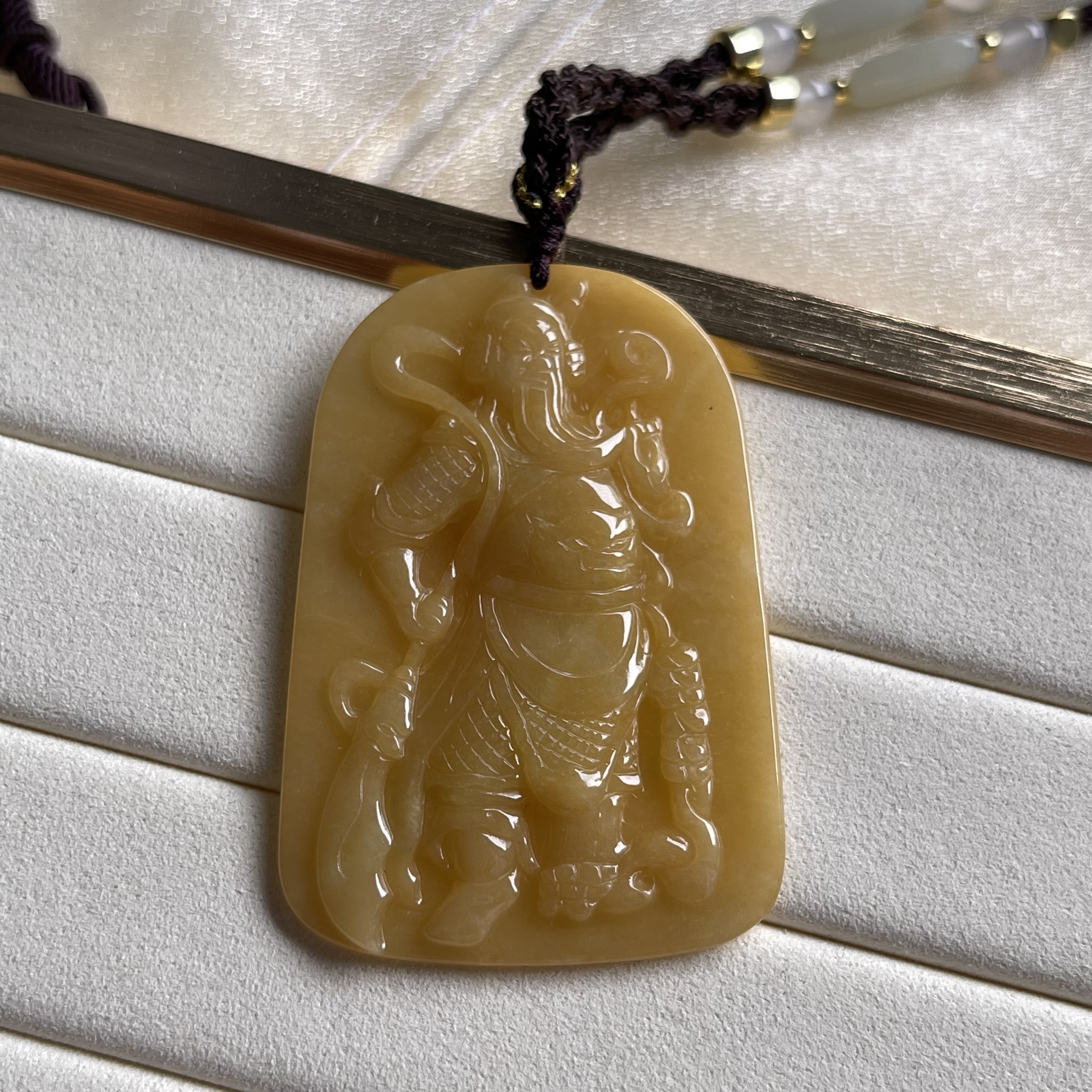Guan Gong Pendant (PJA00147)