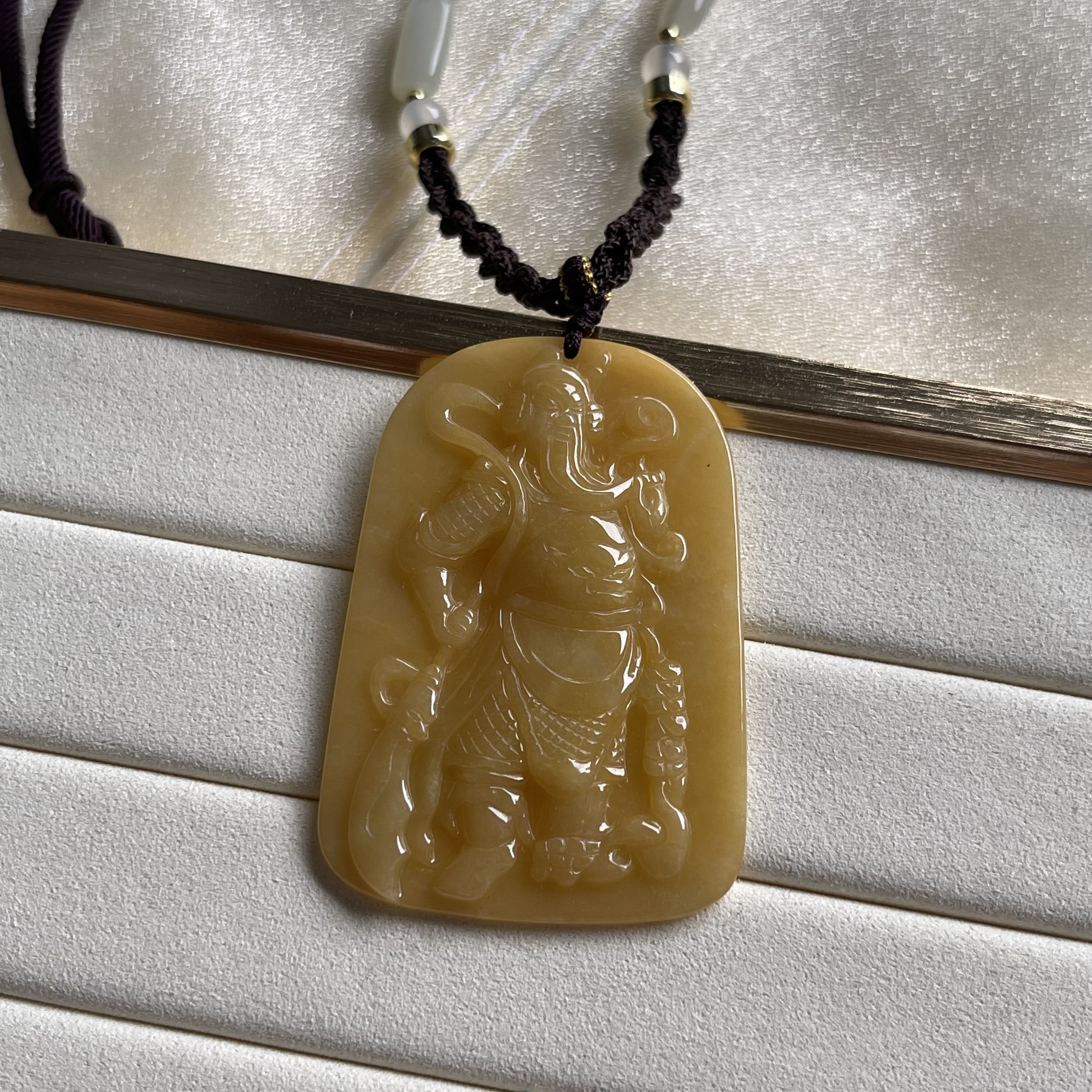 Guan Gong Pendant (PJA00147)