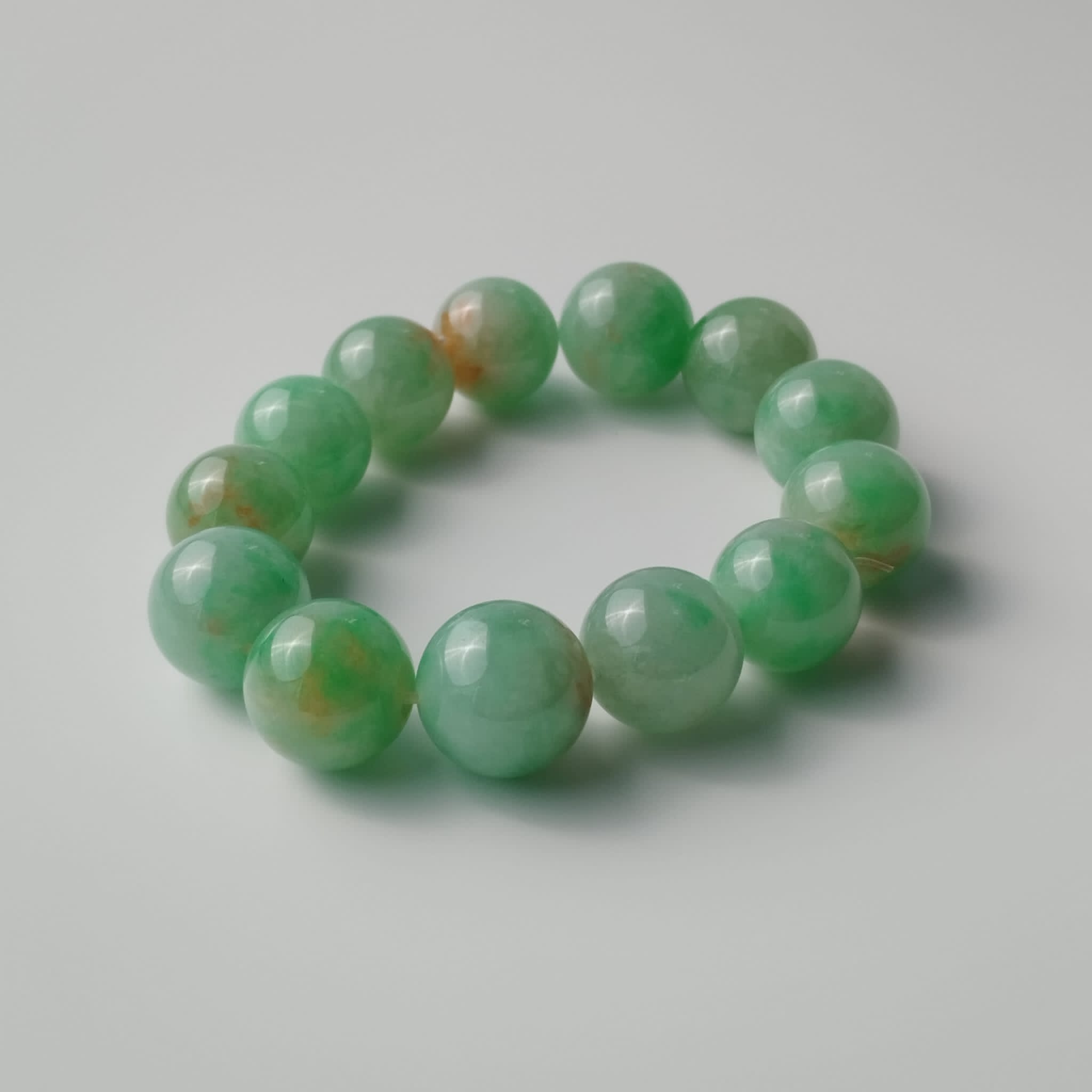 Green Jade Bracelet (PJA00273) 