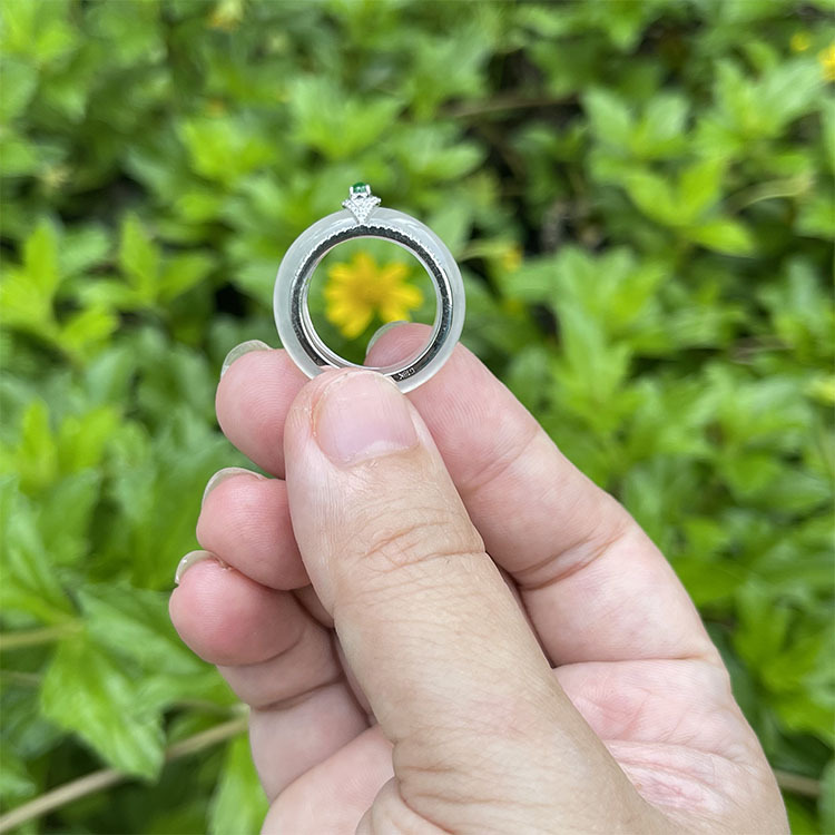 Jade Abacus Ring (PJA00058)