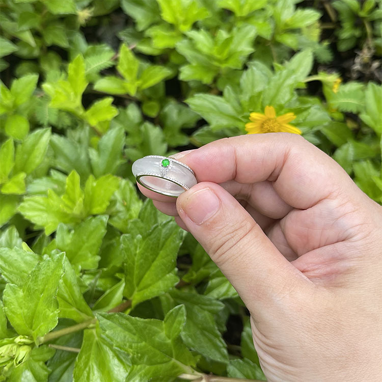 Jade Abacus Ring (PJA00058)