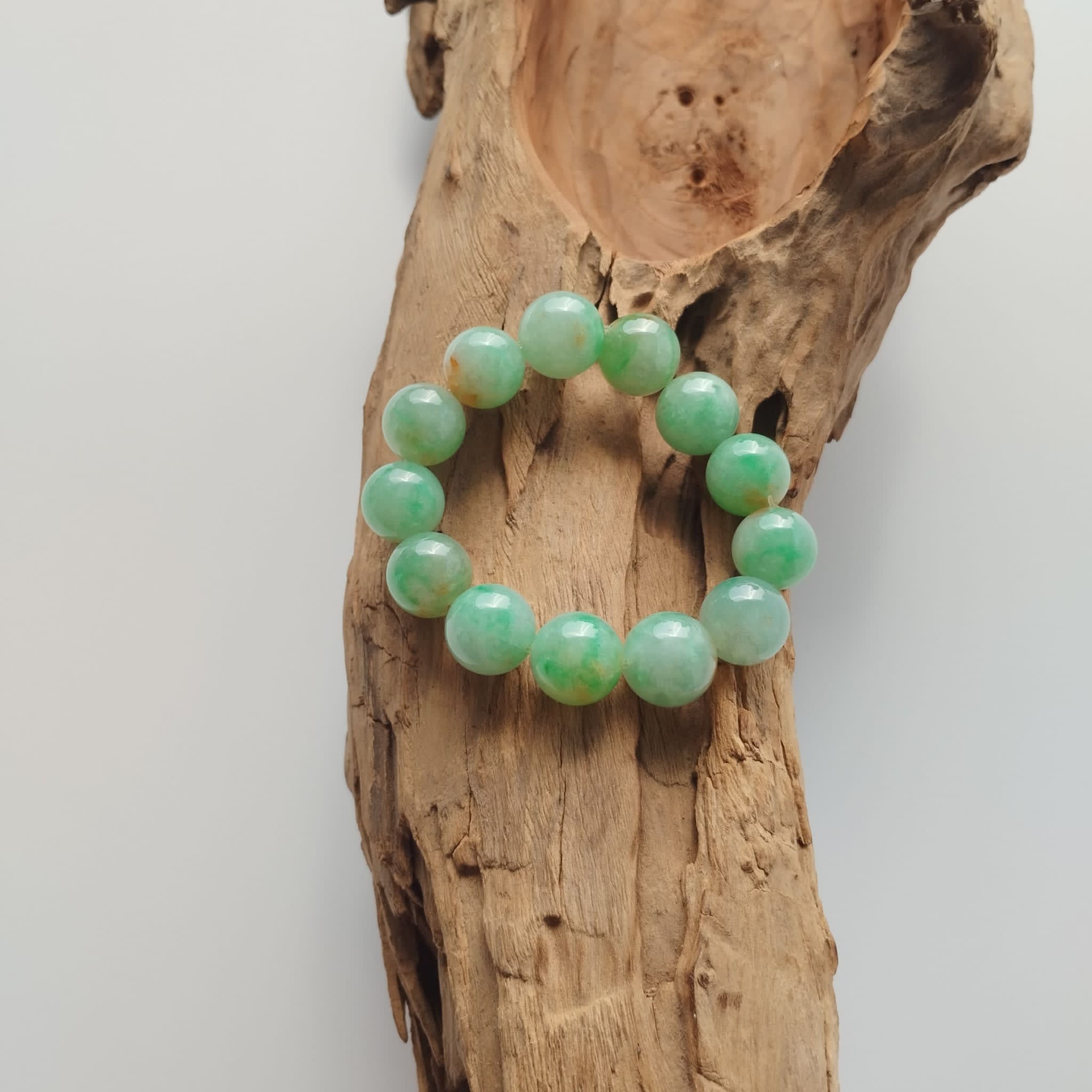 Green Jade Bracelet (PJA00273) 