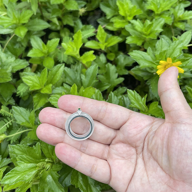 Jade Abacus Ring (PJA00058)