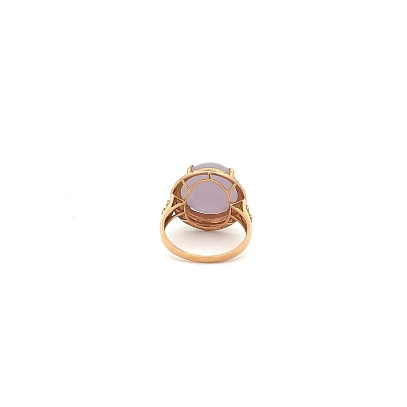 Lavender Cabochon Ring (PJA00042)