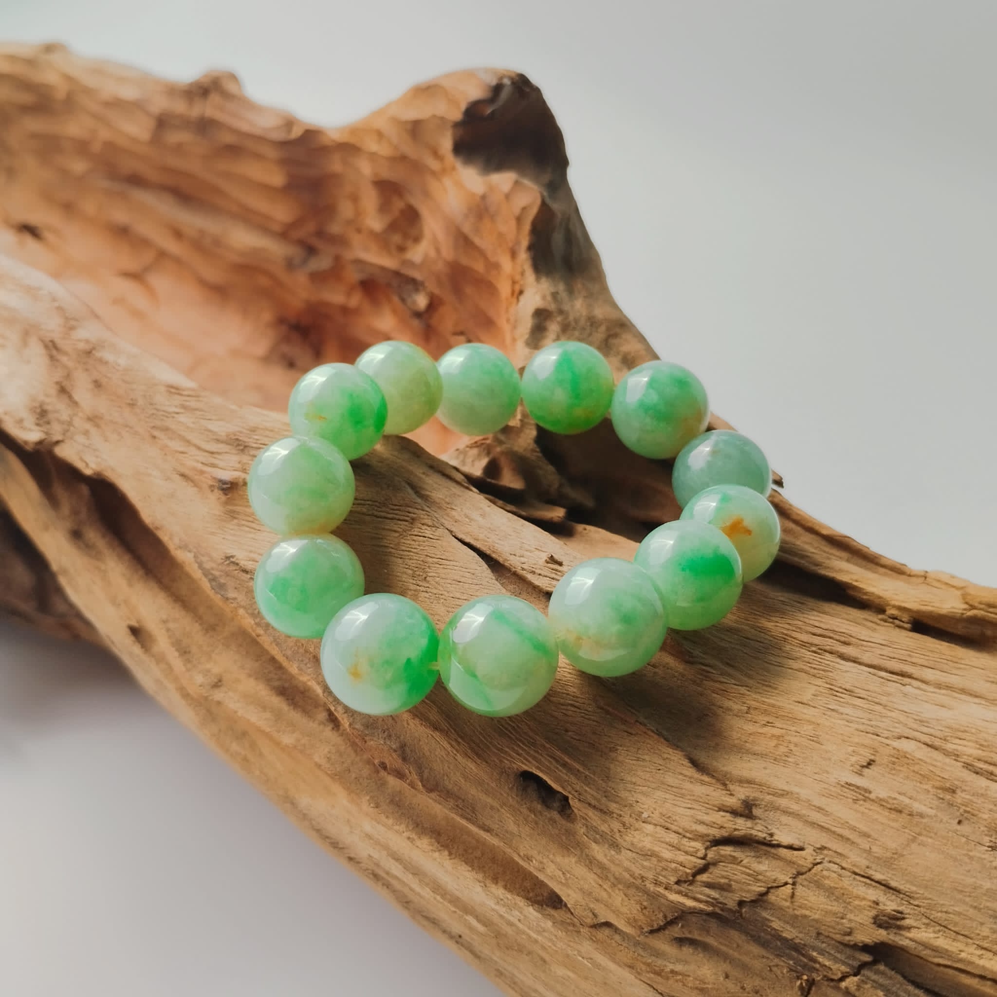 Green Jade Bracelet (PJA00273) 