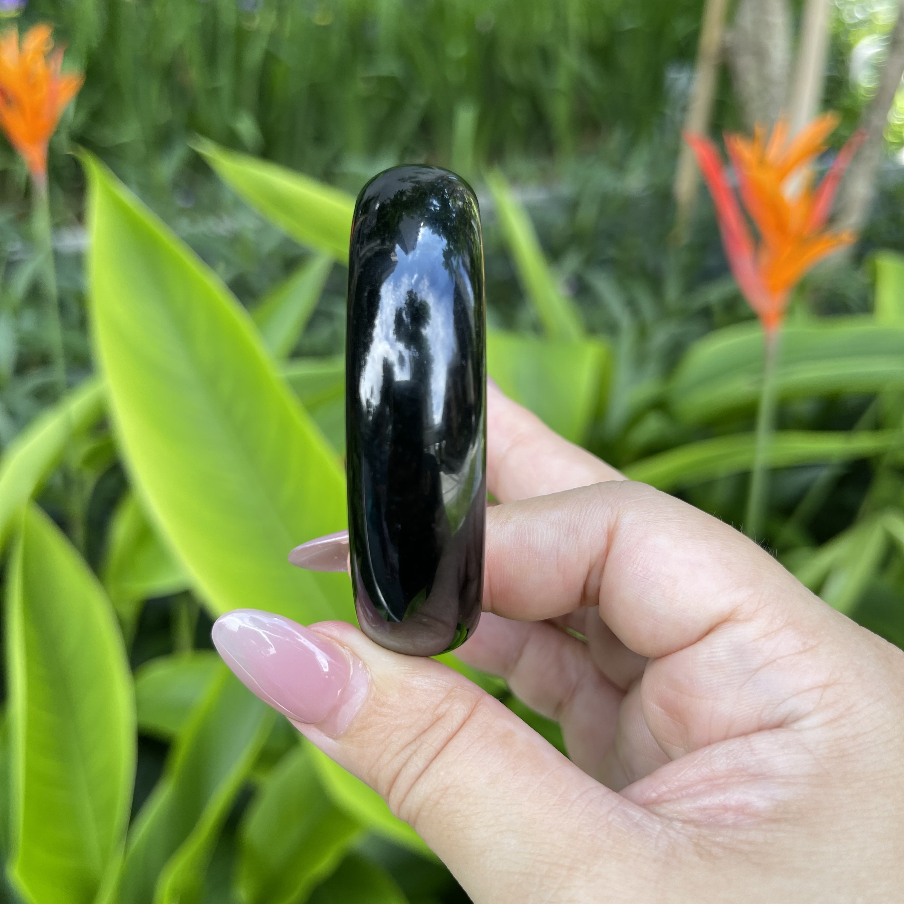 Black Wuji Bangle (PJA00078)