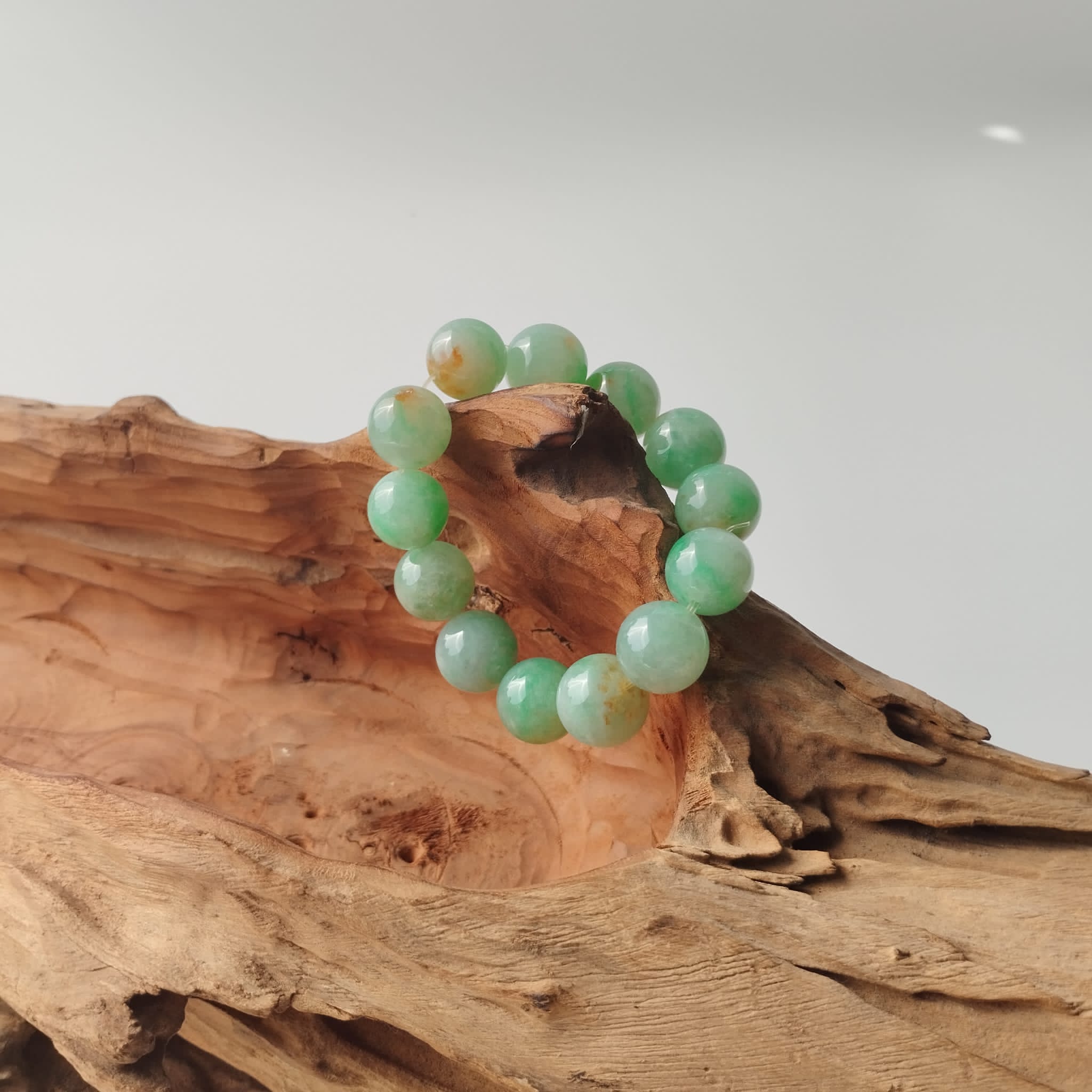 Green Jade Bracelet (PJA00273) 