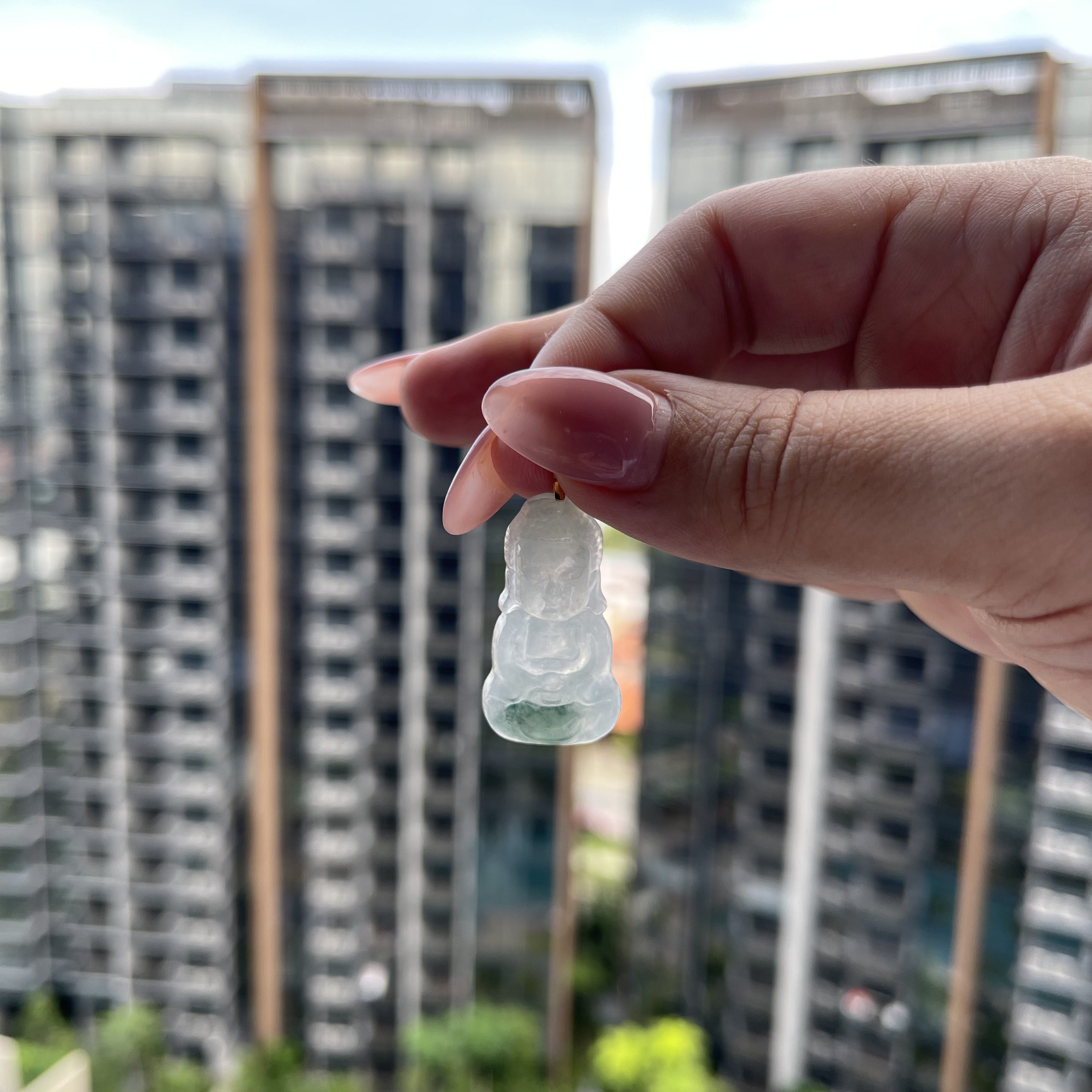 Bao Bao Buddha Pendant (PJA00005)