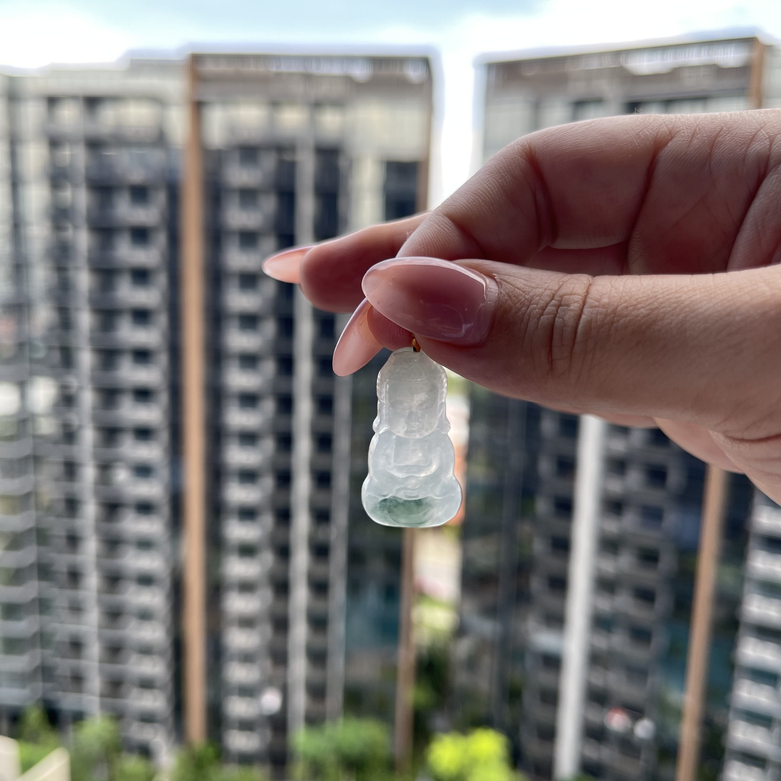 Bao Bao Buddha Pendant (PJA00005)