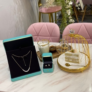 18K Gold Akoya Necklace and Earrings (PPE00013)