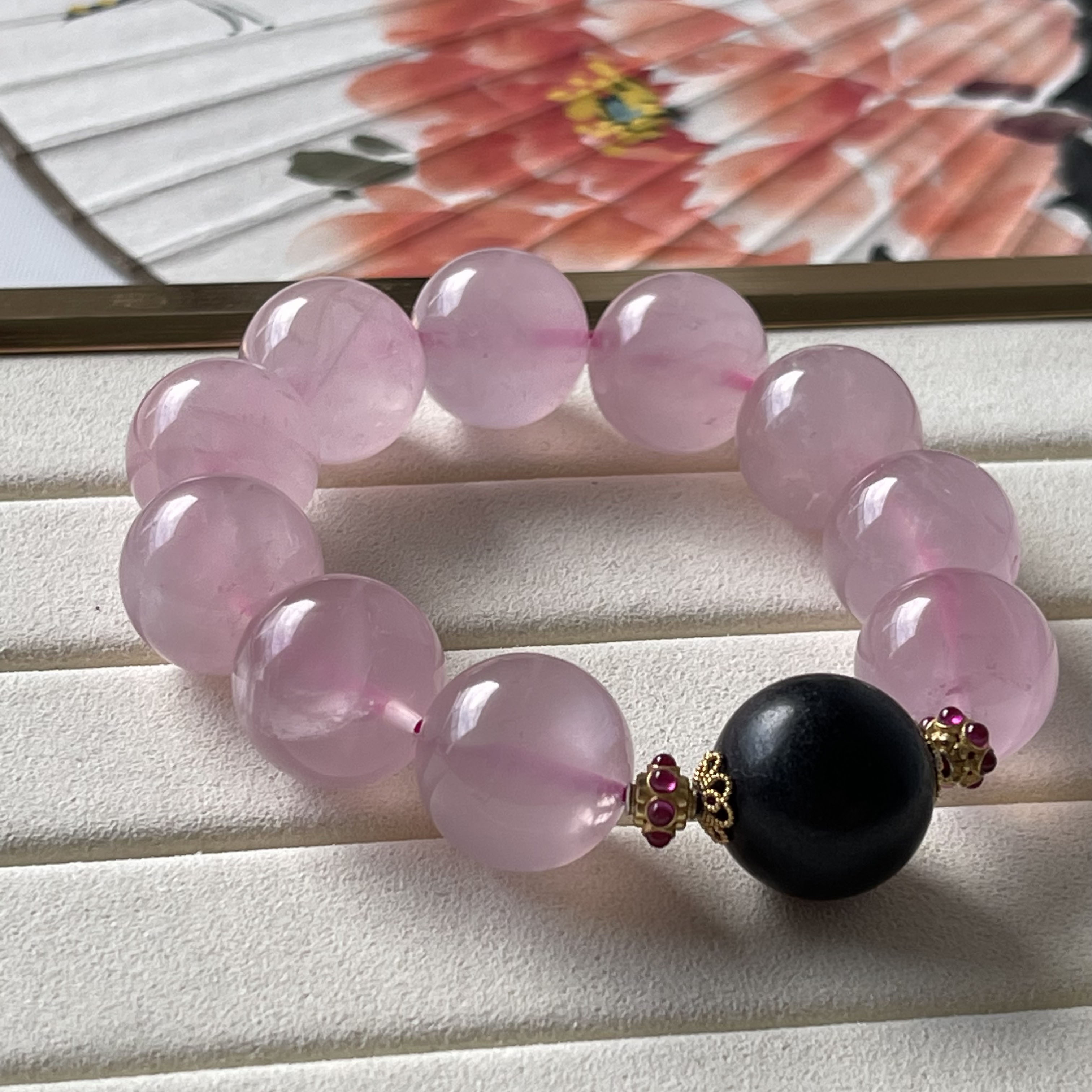 Dreamy Rose Quartz Bracelet (PCH00017)
