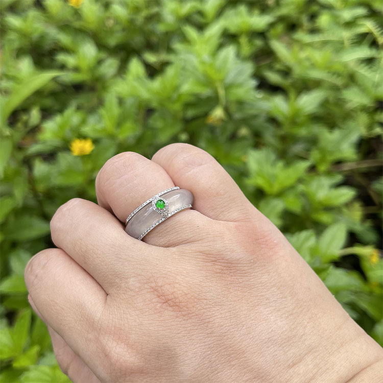 Jade Abacus Ring (PJA00058)