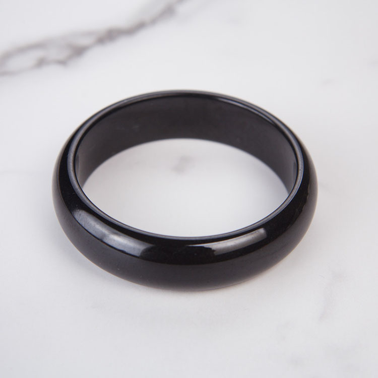 Black Wuji Bangle (PJA00078)