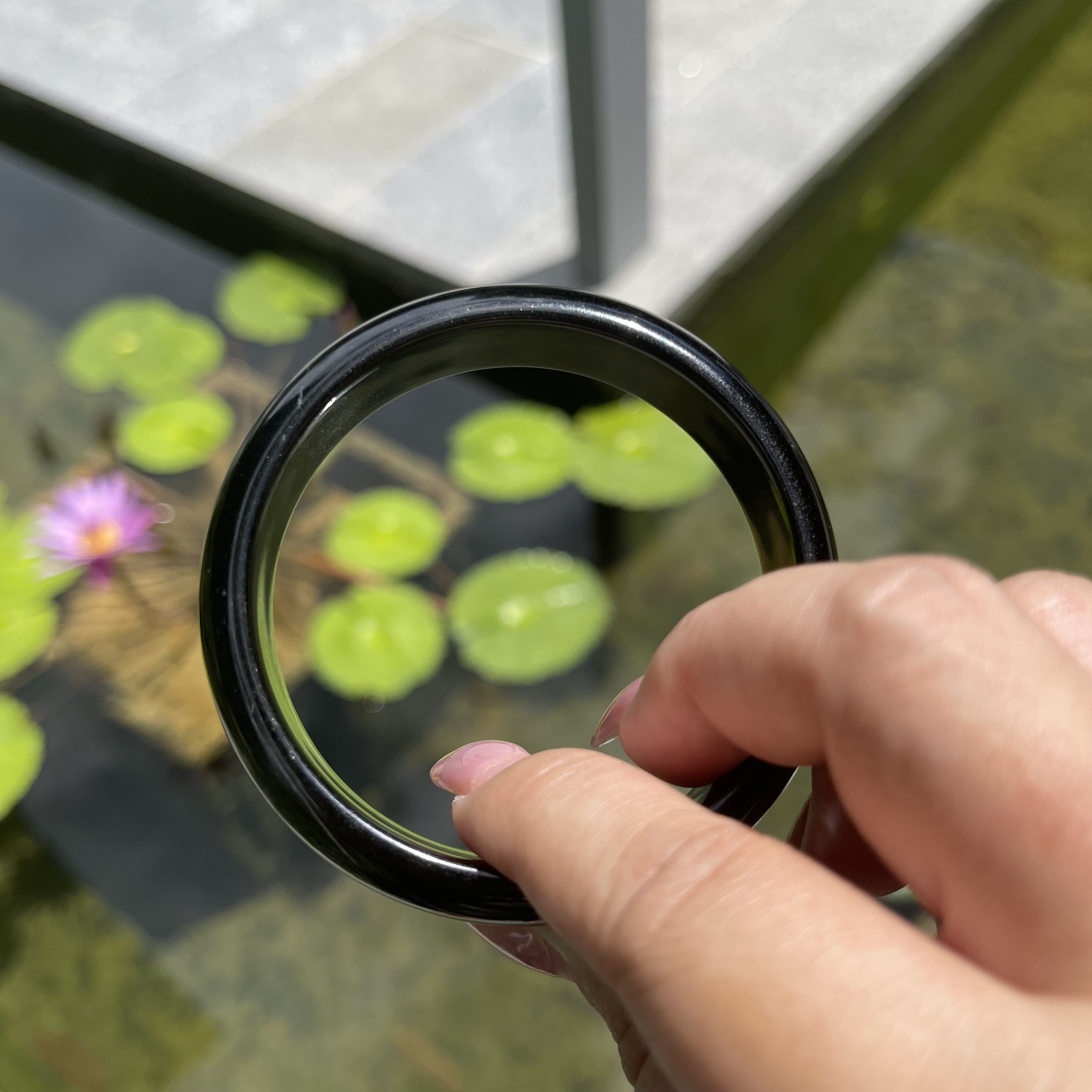 Black Wuji Bangle (PJA00078)