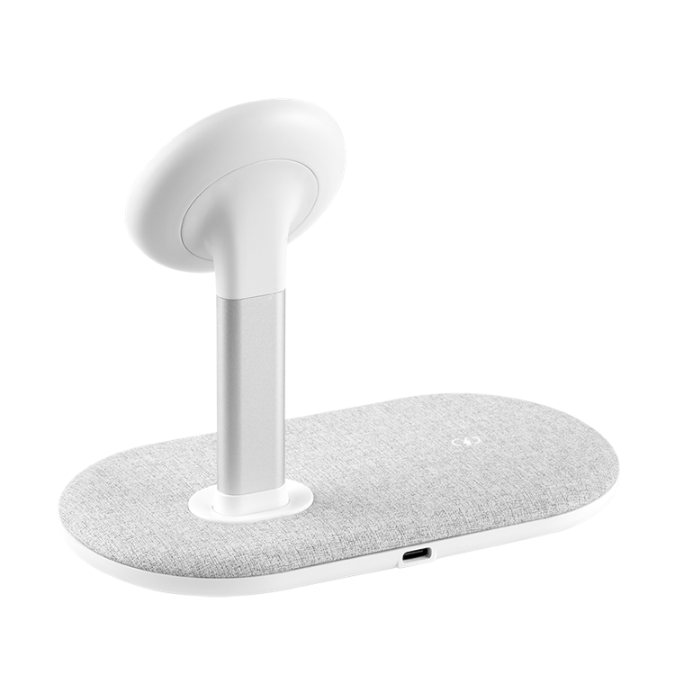 Q.Mag Dual Magnetic Wireless Charging Stand