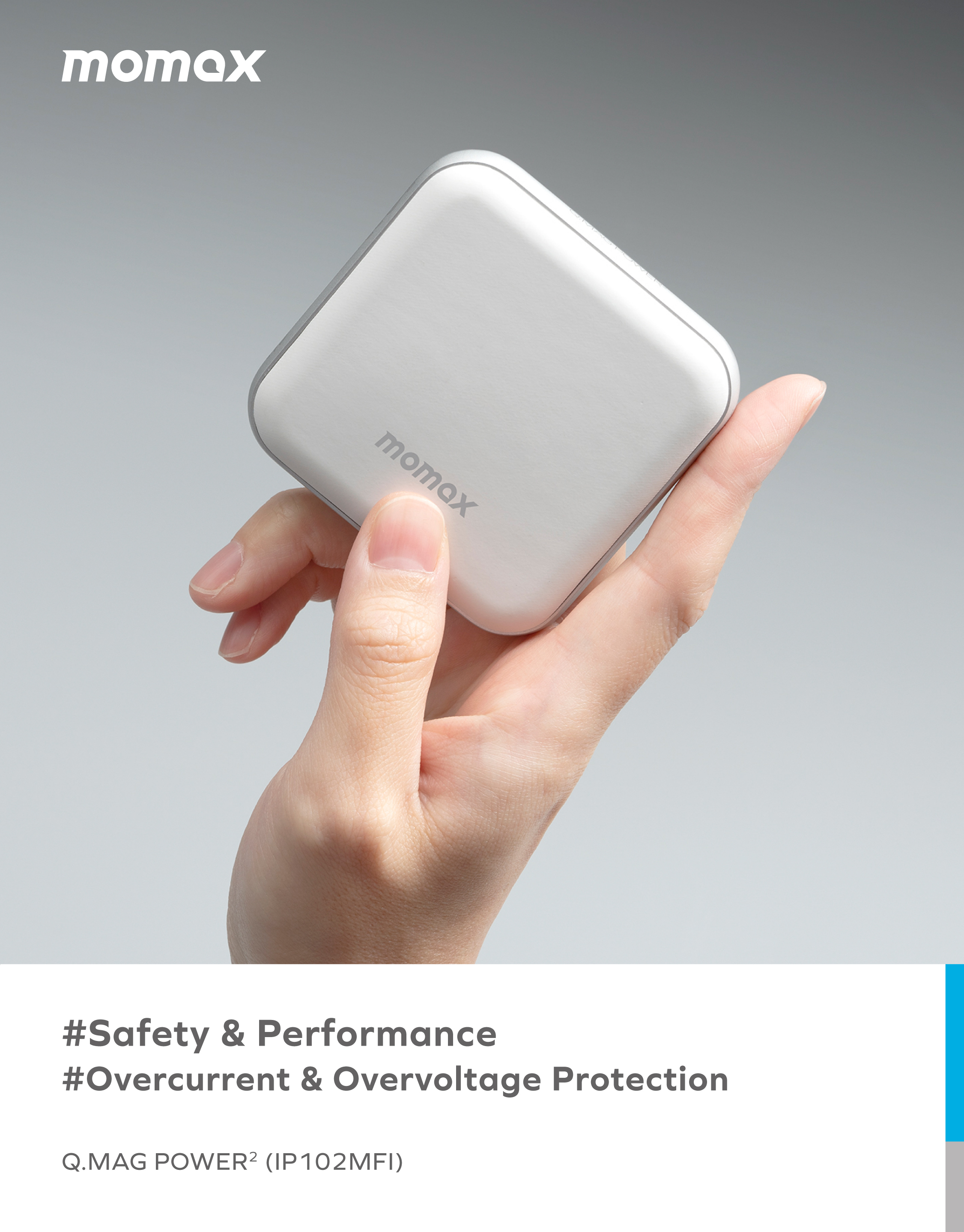 Q.Mag Power 2 Magnetic Wireless Battery Pack 3500mAh