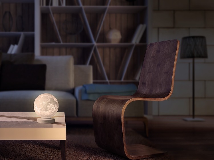 Moon IoT Ambient Lamp
