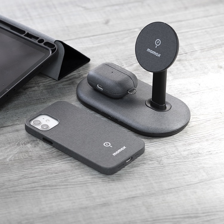 Q.Mag Dual Magnetic Wireless Charging Stand