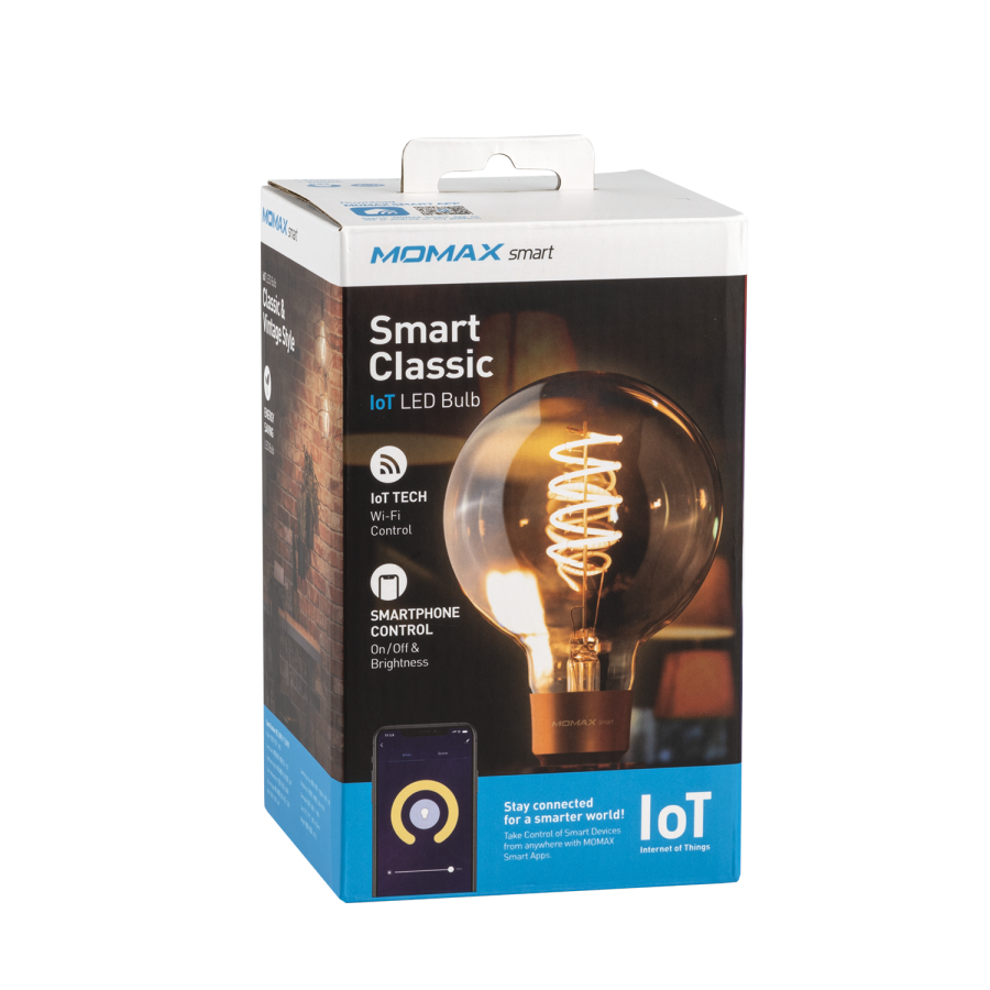 Smart Classic IoT LED Bulb (Globe)