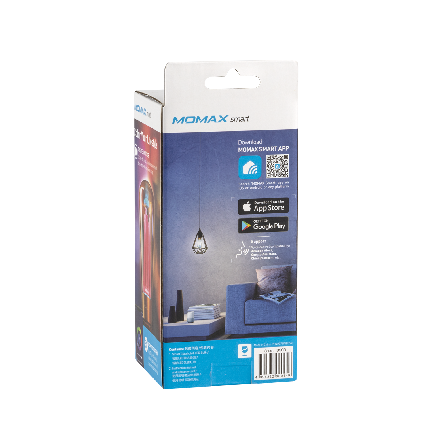 Smart Classic IoT LED Bulb (RGB Color)