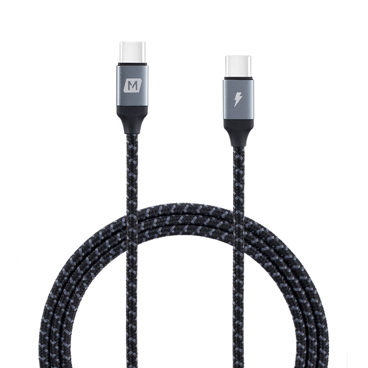 Zero Type C to Type C 60W Braided Cable (1.2M)