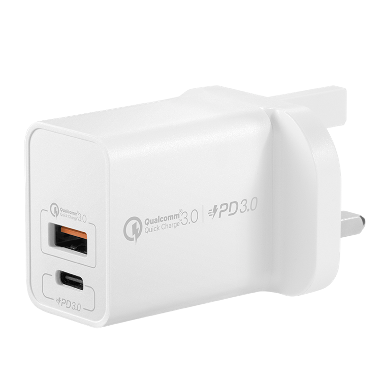 One Plug 20W Dual-Port Fast Charging Adapter
