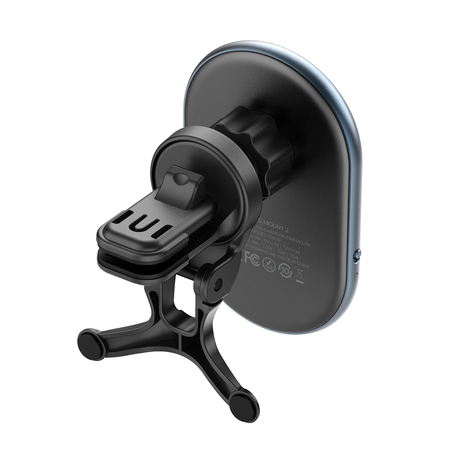 Q.Mag Mount 2 15W Magnetic Wireless Charging Car Mount