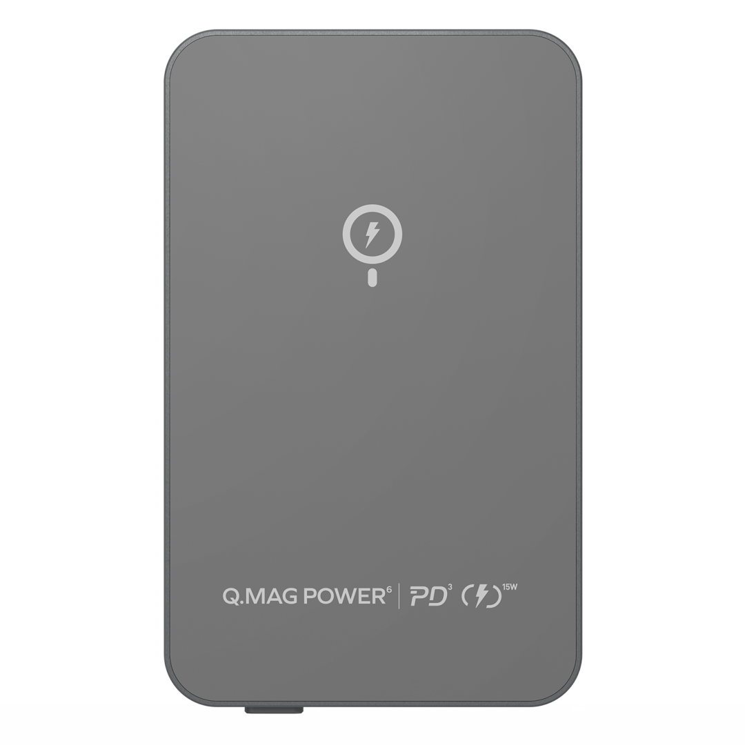 Q.Mag Power 6 Wireless Battery Pack 5,000mAh