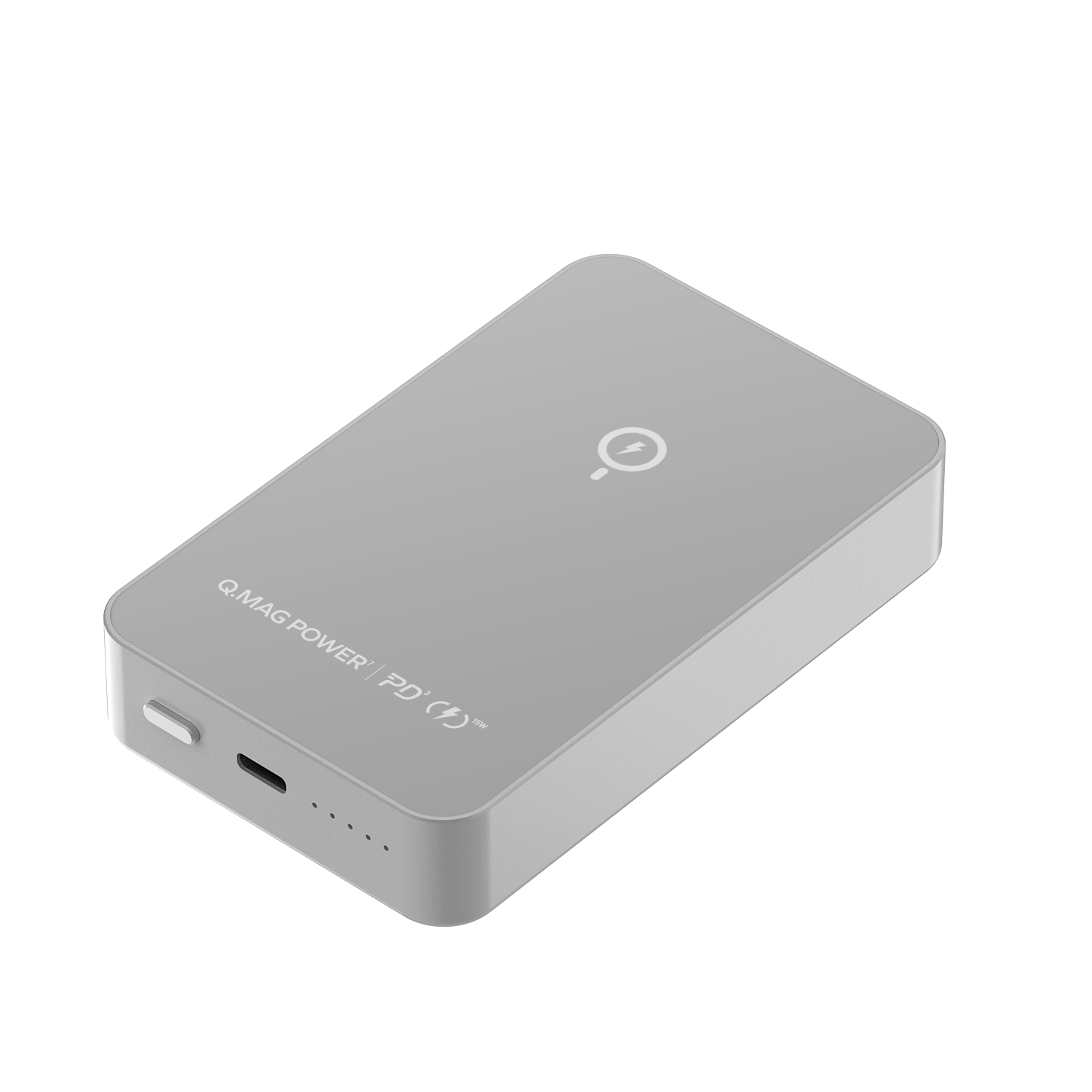 Q.MAG POWER 7 Magnetic Wireless Battery Pack 10000mAh