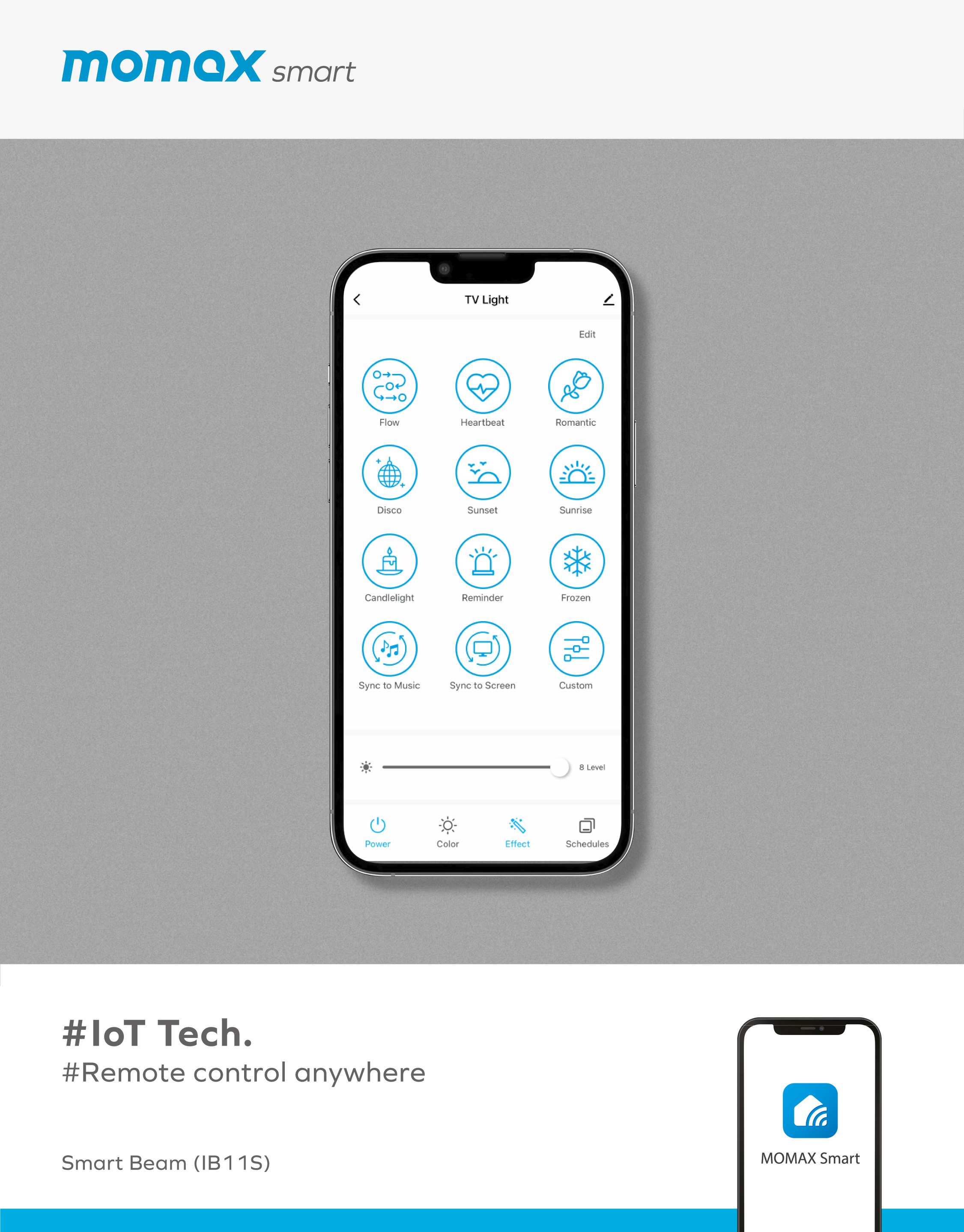 Smart Beam IoT LED Sync light strips