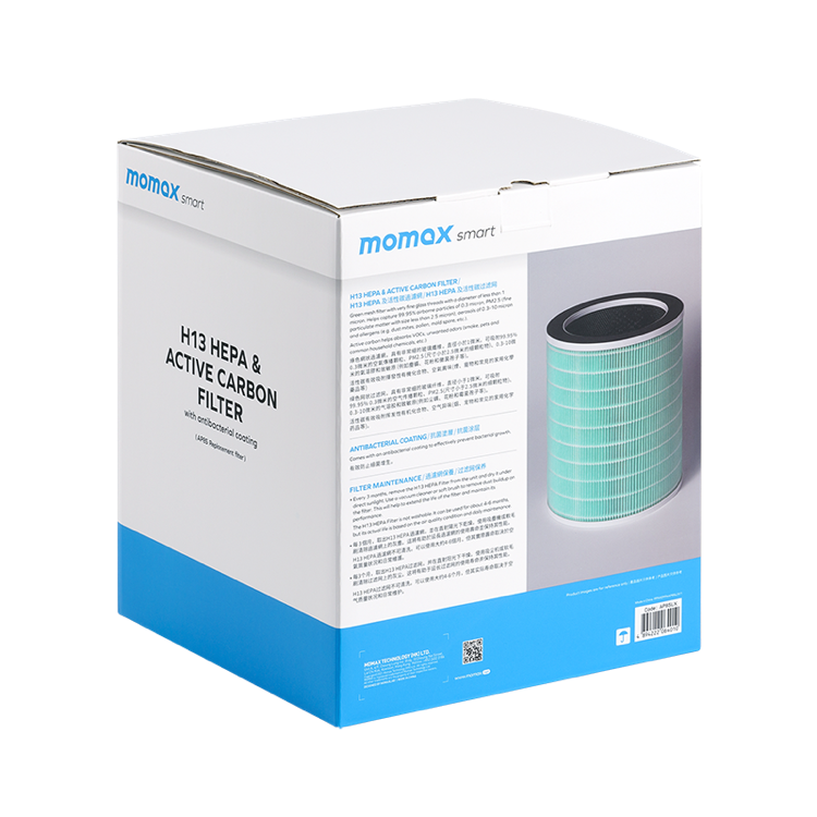 Robust H13 HEPA with Active Carbon Filter (For AP8S)