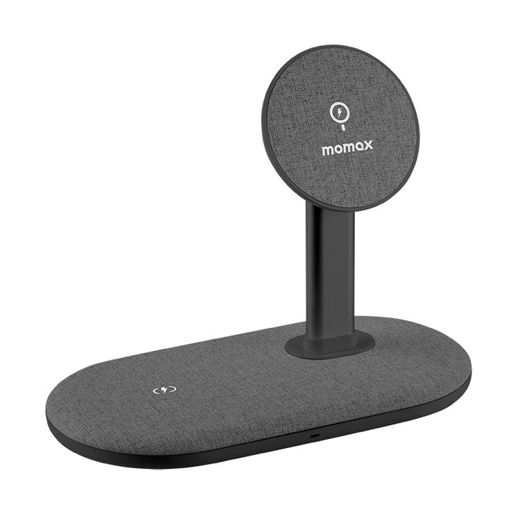 Q.Mag Dual Magnetic Wireless Charging Stand