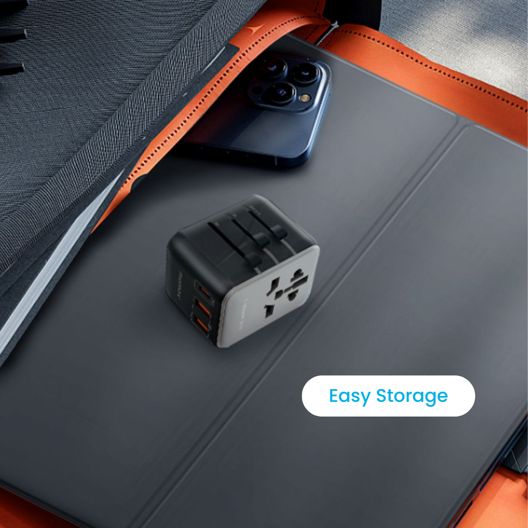 1-World Travel Adapter (20W)