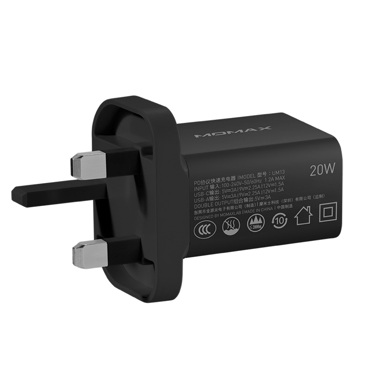 One Plug 20W Dual-Port Fast Charging Adapter