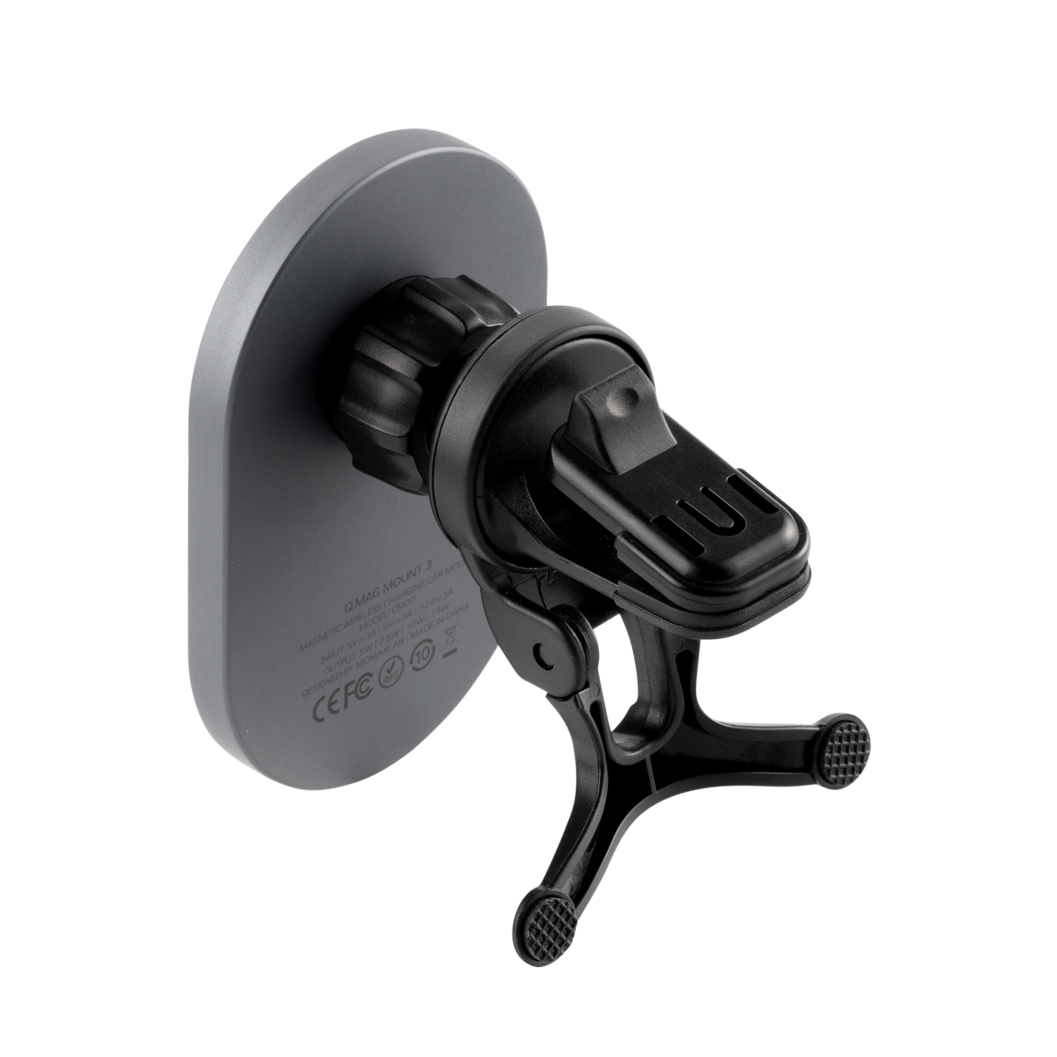 Q.MAG MOUNT 3 Wireless Charging Car Mount (15W)