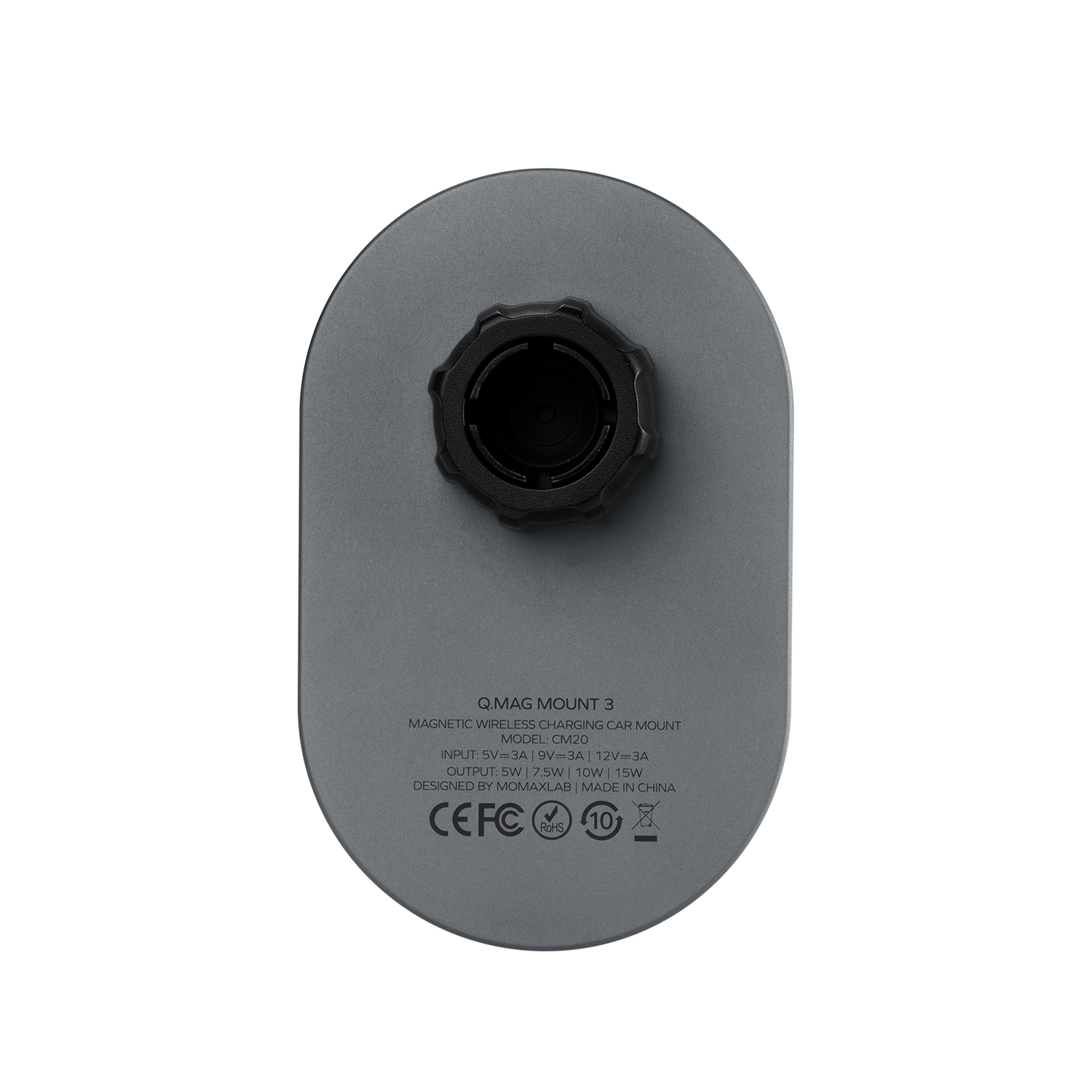 Q.MAG MOUNT 3 Magnetic Wireless Charging Car Mount (15W)