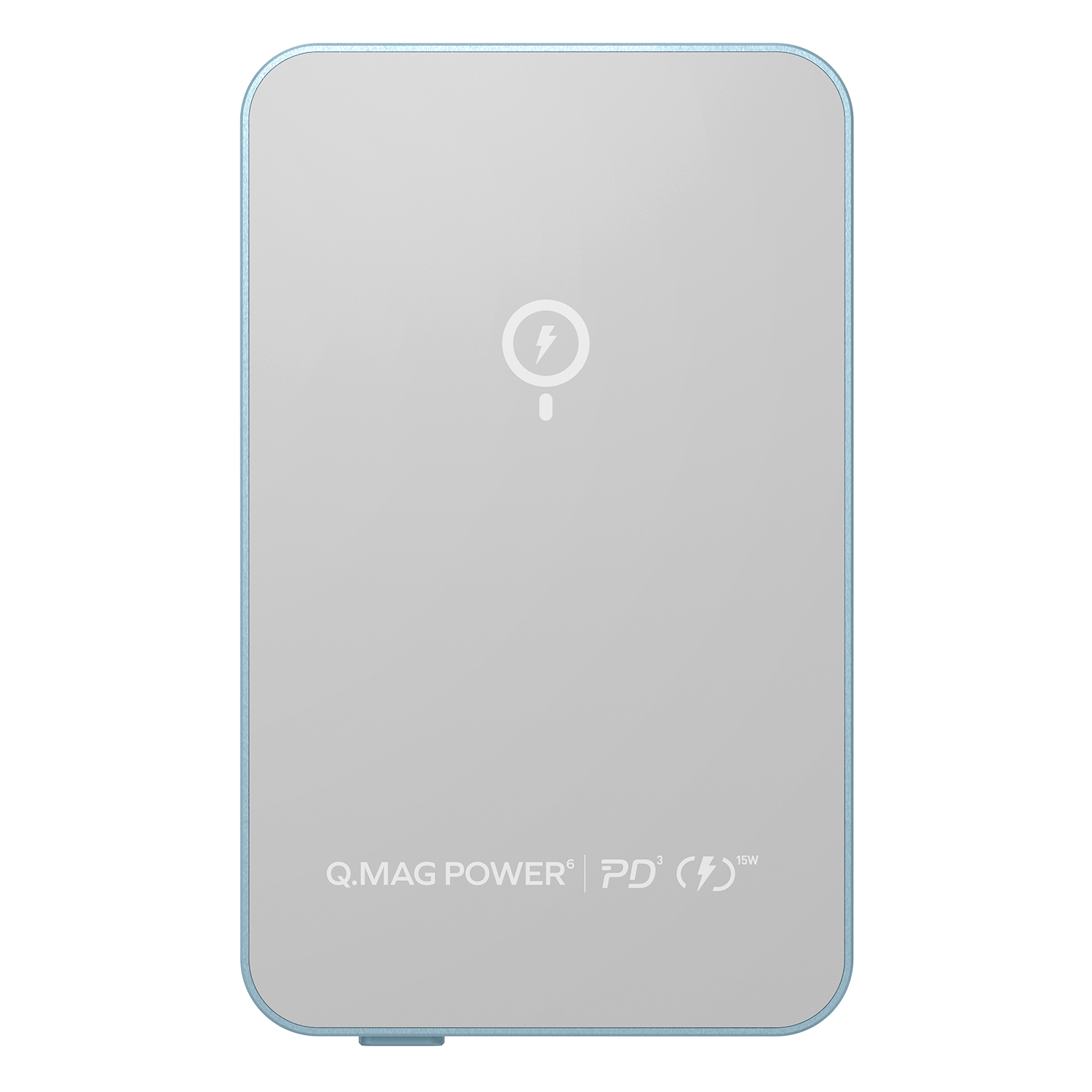 Q.Mag Power 6 Magnetic Wireless Battery Pack 5000mAh