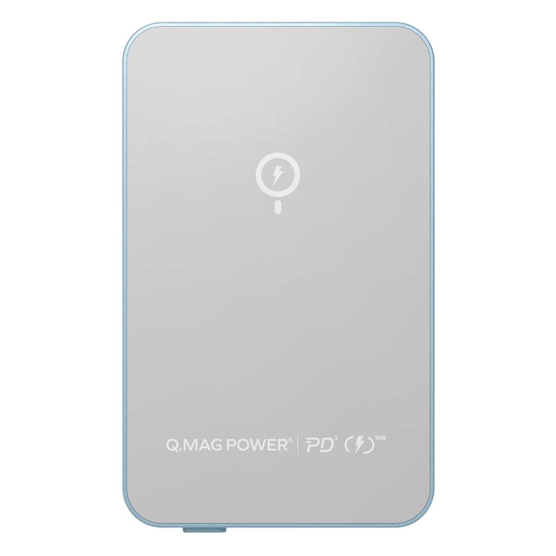 Q.Mag Power 6 Wireless Battery Pack 5,000mAh