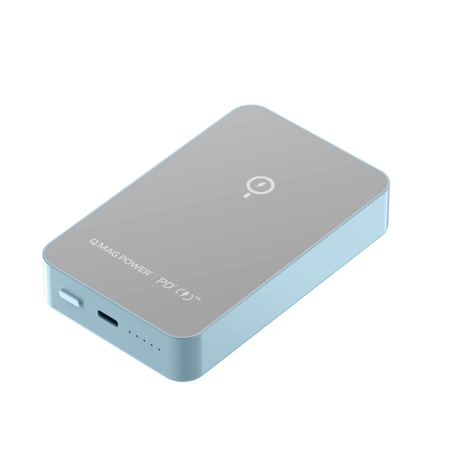Q.MAG POWER 7 Magnetic Wireless Battery Pack 10000mAh