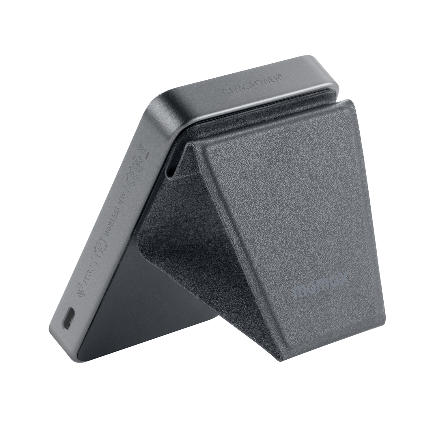 Q.Mag Power 8 Wireless Battery Pack with Stand 5,000mAh