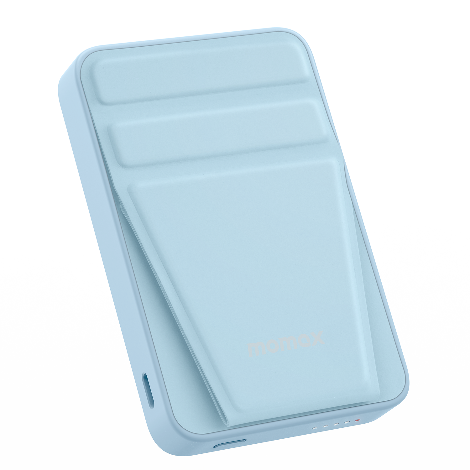 Q.Mag Power 9 Magnetic Wireless Battery Pack with Stand 5,000mAh