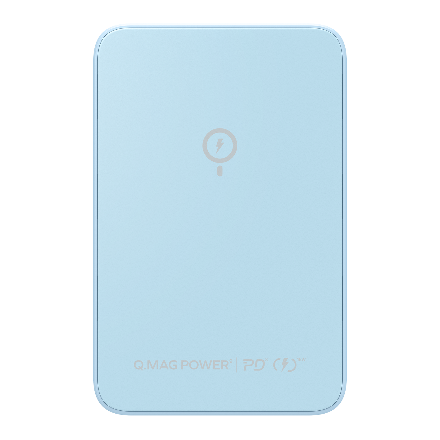 Q.Mag Power 9 Magnetic Wireless Battery Pack with Stand 5,000mAh