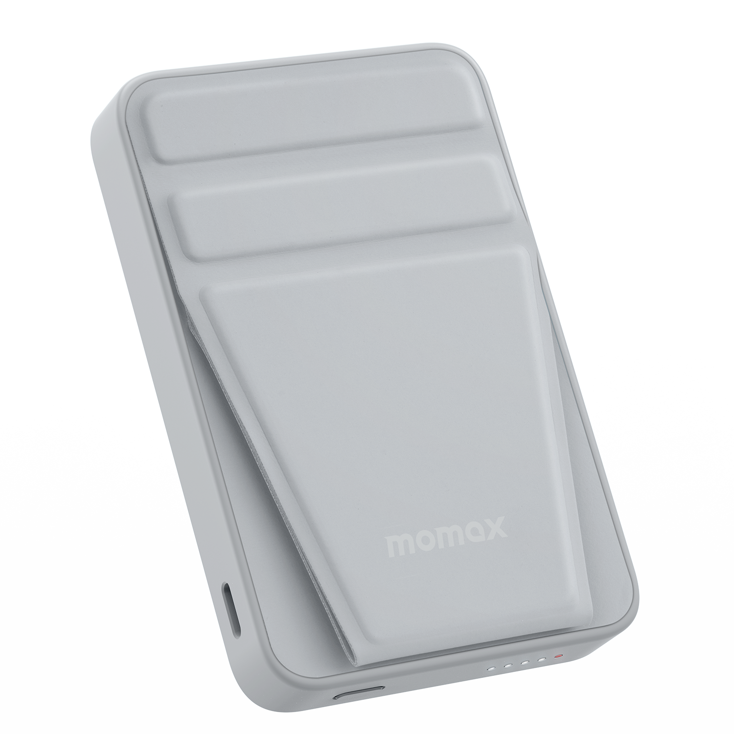 Q.Mag Power 9 Magnetic Wireless Battery Pack with Stand 5,000mAh