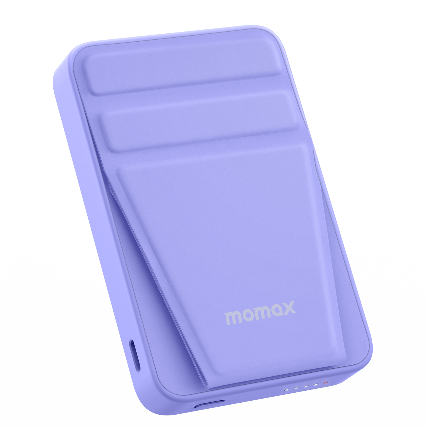 Q.Mag Power 9 Magnetic Wireless Battery Pack with Stand 5,000mAh