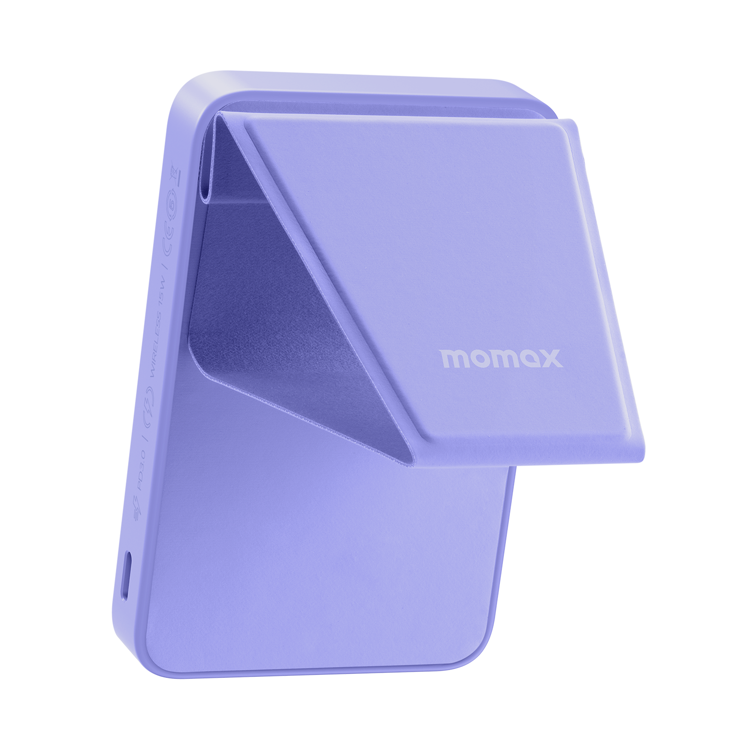 Q.Mag Power 9 Magnetic Wireless Battery Pack with Stand 5,000mAh