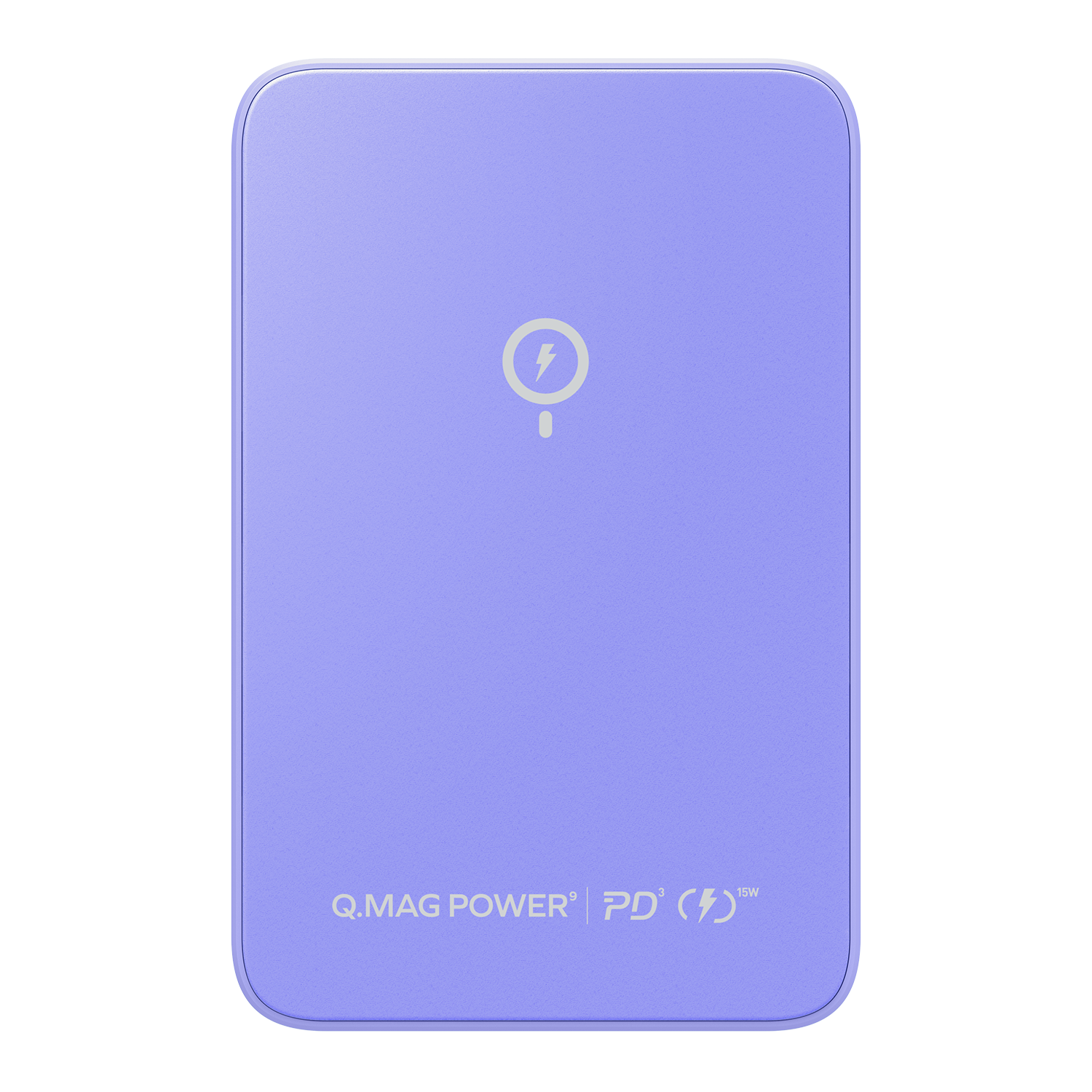 Q.Mag Power 9 Magnetic Wireless Battery Pack with Stand 5,000mAh