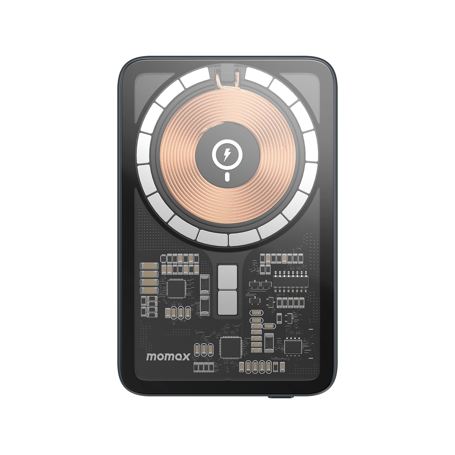 Q.Mag Power 11 Magnetic Wireless Battery Pack with Stand 10,000mAh