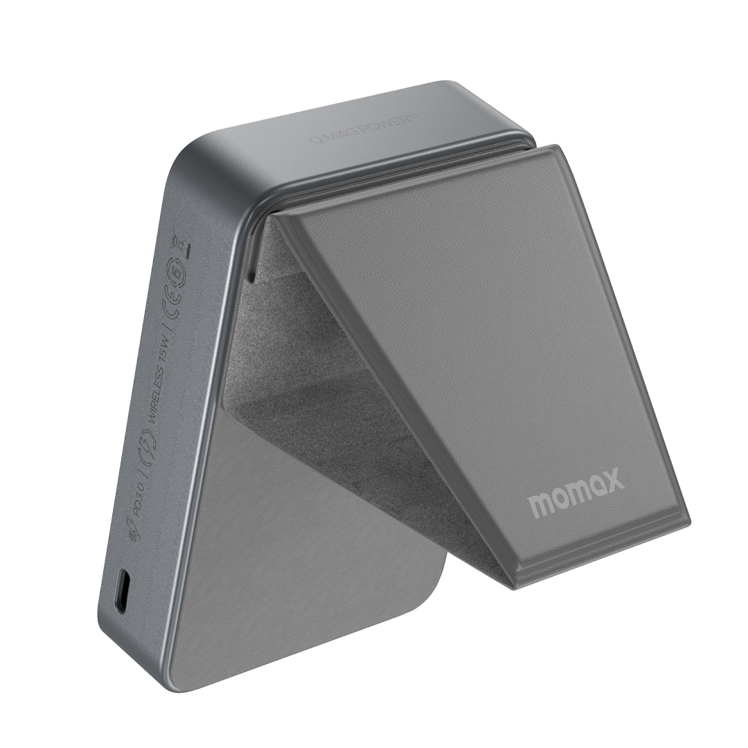 Q.Mag Power 11 Wireless Battery Pack with Stand 10,000mAh